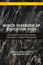 World Yearbook of Education 2023