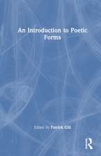 An Introduction to Poetic Forms