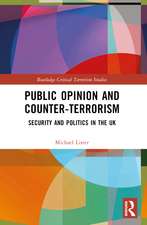 Public Opinion and Counter-Terrorism