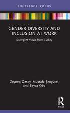 Gender Diversity and Inclusion at Work