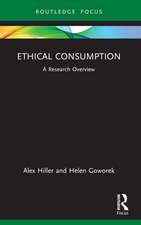 Ethical Consumption: A Research Overview