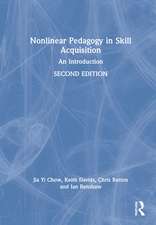 Nonlinear Pedagogy in Skill Acquisition: An Introduction