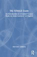 The ICNALE Guide: An Introduction to a Learner Corpus Study on Asian Learners’ L2 English