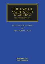 The Law of Yachts & Yachting