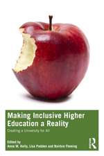 Making Inclusive Higher Education a Reality