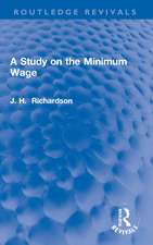 A Study on the Minimum Wage