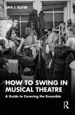 How to Swing in Musical Theatre