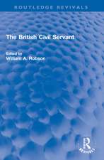 The British Civil Servant