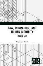 Law, Migration, and Human Mobility: Mobile Law