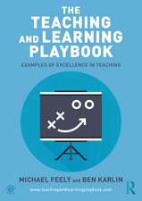 The Teaching and Learning Playbook