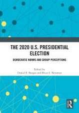 The 2020 U.S. Presidential Election: Democratic Norms and Group Perceptions