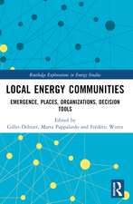 Local Energy Communities