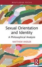 Sexual Orientation and Identity