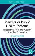 Markets vs Public Health Systems