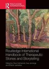 Routledge International Handbook of Therapeutic Stories and Storytelling