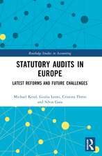 Statutory Audits in Europe: Latest Reforms and Future Challenges