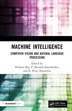 Machine Intelligence