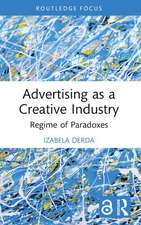 Advertising as a Creative Industry