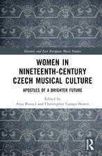 Women in Nineteenth-Century Czech Musical Culture