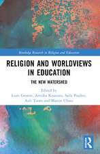 Religion and Worldviews in Education