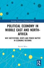 Political Economy in the Middle East and North Africa