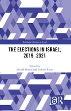 The Elections in Israel, 2019–2021