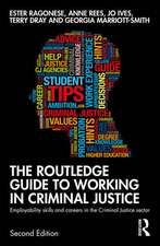 The Routledge Guide to Working in Criminal Justice