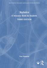 Stylistics: A Resource Book for Students