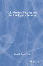 U.S. National Security and the Intelligence Services