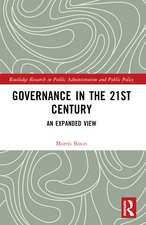 Governance in the 21st Century: An Expanded View