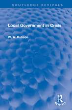 Local Government in Crisis