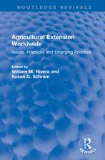 Agricultural Extension Worldwide: Issues, Practices and Emerging Priorities