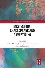 Local/Global Shakespeare and Advertising