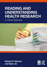 Reading and Understanding Health Research