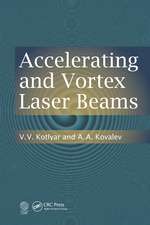 Accelerating and Vortex Laser Beams