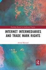 Internet Intermediaries and Trade Mark Rights