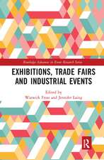 Exhibitions, Trade Fairs and Industrial Events