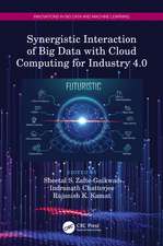 Synergistic Interaction of Big Data with Cloud Computing for Industry 4.0