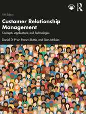 Customer Relationship Management: Concepts, Applications and Technologies