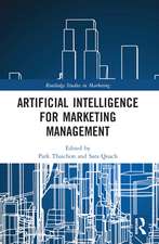 Artificial Intelligence for Marketing Management