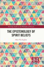 The Epistemology of Spirit Beliefs