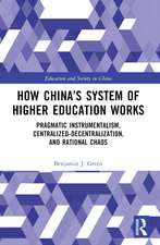 How China’s System of Higher Education Works