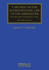 Cartner on the International Law of the Shipmaster