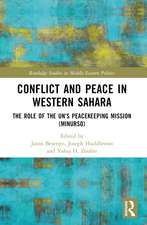 Conflict and Peace in Western Sahara