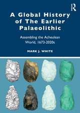 A Global History of The Earlier Palaeolithic