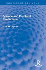 Science and Psychical Phenomena