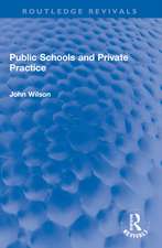 Public Schools and Private Practice