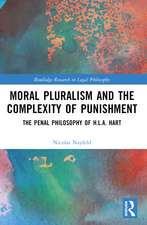 Moral Pluralism and the Complexity of Punishment: The Penal Philosophy of H.L.A. Hart