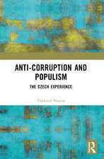 Anti-Corruption and Populism