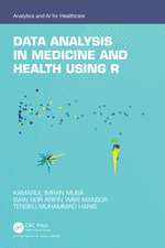 Data Analysis in Medicine and Health using R